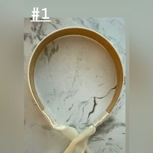 White/Bridal Headbands J.Crew, Madewell, Anthropologie, Etsy